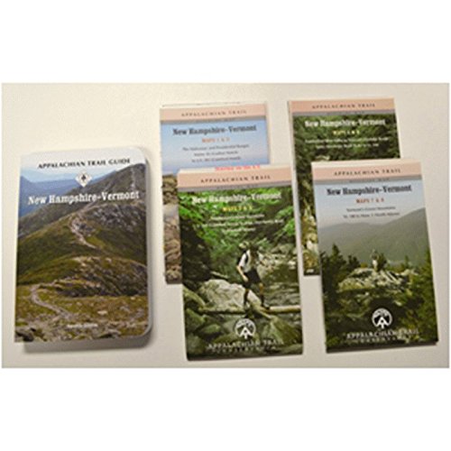 Appalachian Trail Guide To New Hampshire-Vermont (9781889386218)