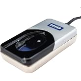 Fingerprint Reader Biometric Authentication - DigitalPersona URU4500 USB - Fingerprint Scanner - Original HID Brand