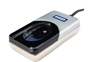 THE SUPPLIERHUB Fingerprint Reader Biometric Authentication - DigitalPersona URU4500 USB - Fingerprint Scanner - Original HID Brand