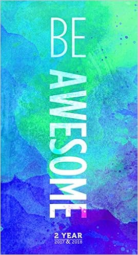 2017-2018 Be Awesome 2 Year Pocket Calendar, by TF Publishing 2017-2018 Be Awesome 2 Year Pocket Calendar, by TF Publishing