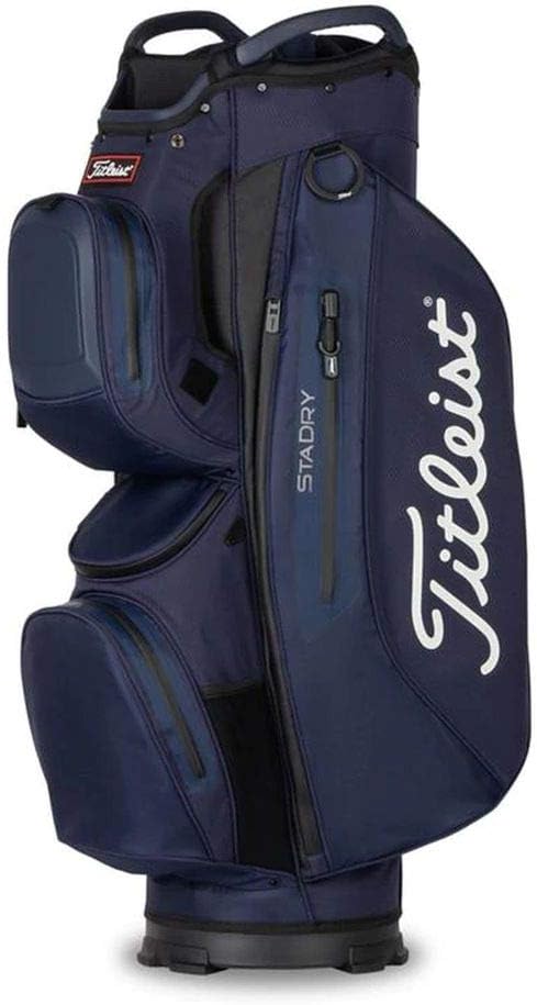 titleist blue golf bag