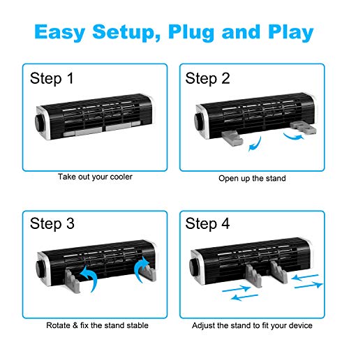 4 oimaster+Laptop+Adjustable+Cross+Flow+Cooling