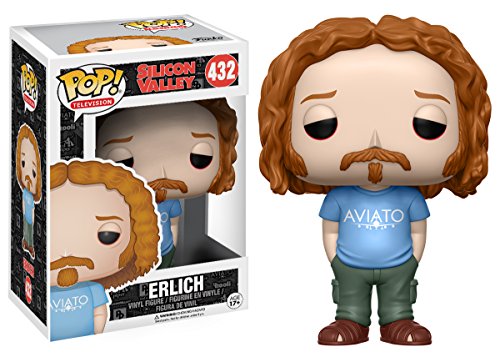 Funko POP Television: Silicon Valley Erlich Toy Figures