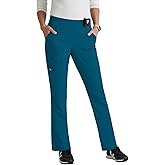 BARCO Grey's Anatomy Spandex Stretch Direct - Relay Scrub Pant for Women, Tapered Women's Scrub Pant