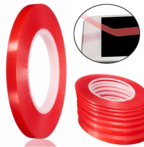 Zeroyoyo 50m Super Sticky Double-Sided Clear Adhesive Tape for Phone LCD,Digitizer Repair - Thumbnail 4
