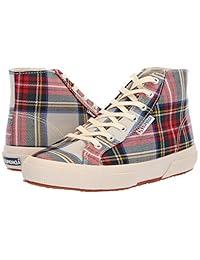 Superga Women's 2795 Tartanbinw Sneaker