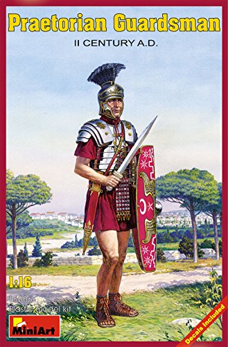 Mini Art Plastics Praetorian Guardsman. II Century A.D