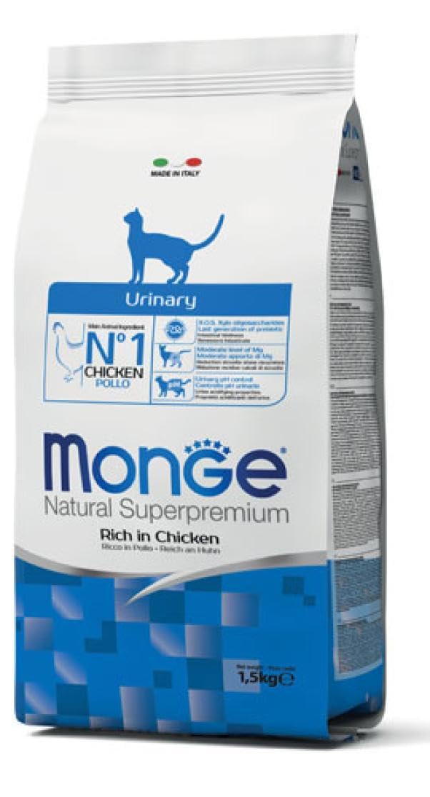 MONGE NATURAL SUPERPREMIUM Cat Urinary Premium Dry Cat Food