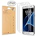 Galaxy S7 Edge Protector [Not Tempered Glass],Arbalest New Generation [Easy Installation] Full Coverage Ultra Clear HD High Definition American Film, [2-PACK]