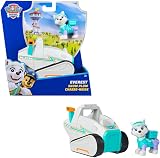 Paw Patrol Everest Snowplough Toy Vehicle with Collectible Figure view 6