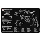 TekMat Gun Cleaning Mat for use with Glock 42 & 43