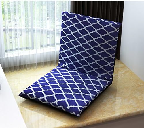 Floor chair foldable tatami chair lazy sofa balcony bay window cushion-K