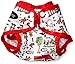Imagine Baby Products Newborn Snap Diaper Cover, Barnyard Jam