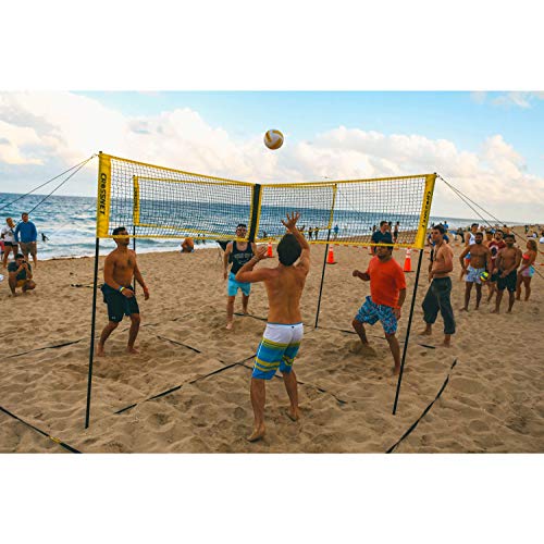 CROSSNET Four Square Volleyball Net - Image 2