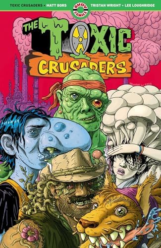 洋書 THE TOXIC ACTION Toxic Avenger: Spears, Rick, Ditta, Umar, Chaw, Walter, Harvey