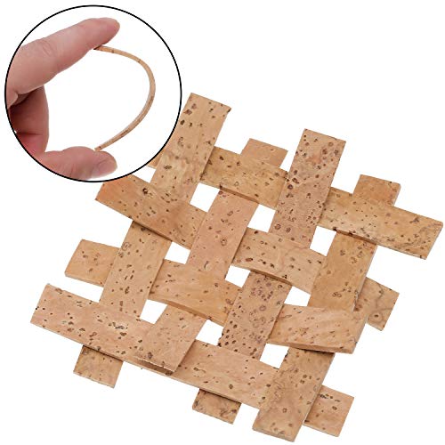 Chengu 10 Pieces Neck Joint Cork Parts Instrument