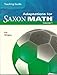 Adaptations for Saxon Math Course 1 B00EYDTFUU Book Cover