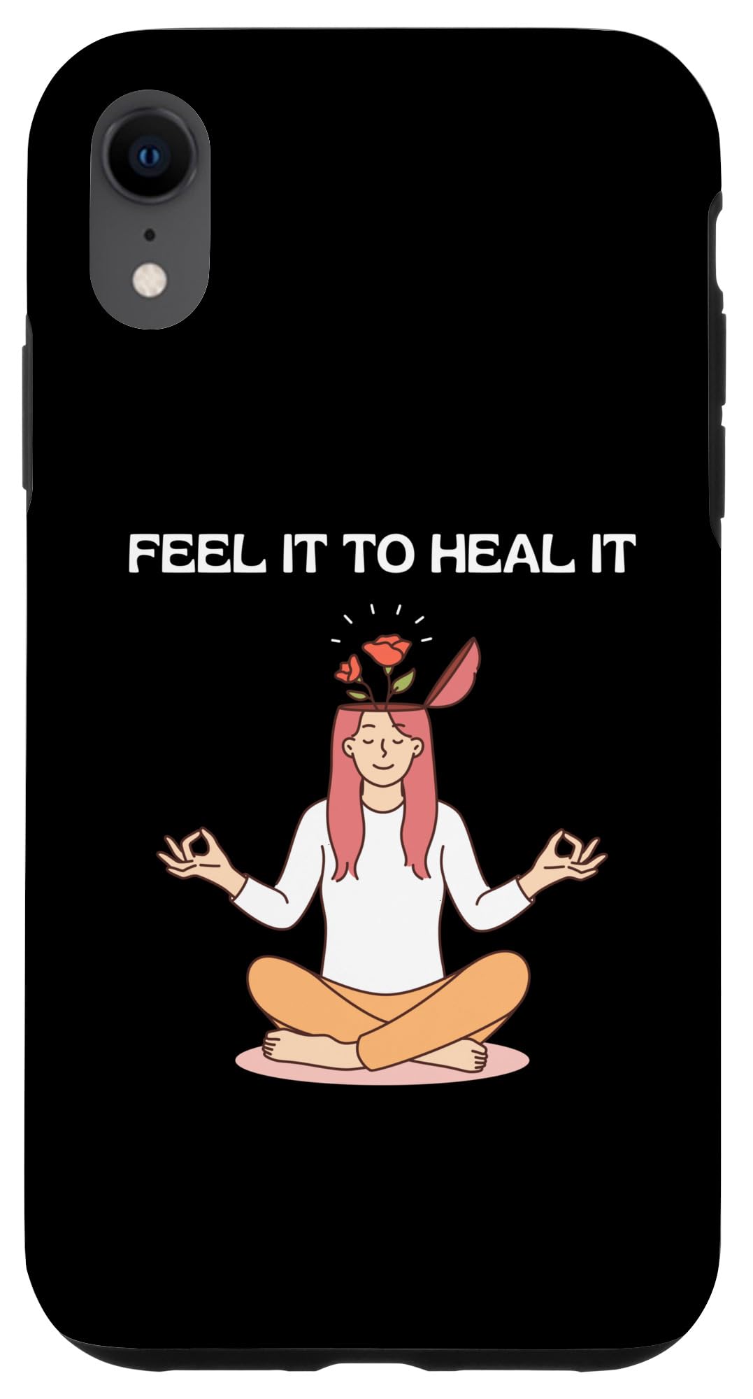 iPhone XR Mindfulness Growth Psychology Healing Case
