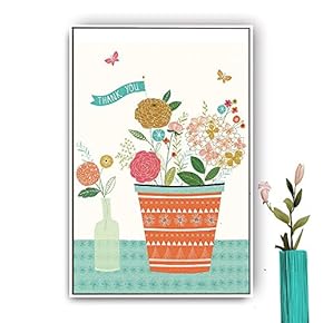 Framed Canvas Wall Art for Living Room, Bedroom Abstract House Canvas Prints for Modern Home Decoration Ready to Hang - 16"x24" inches