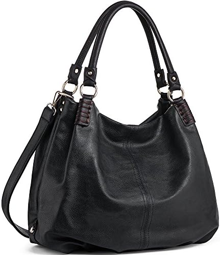 Handbags for women WISHESGEM PU Leather Fashion Double Handle Shoulder Bags Crossbody Satchel Purse