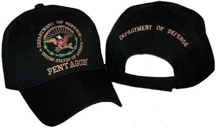 pentagon baseball caps