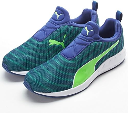 Amazon プーマ Puma メンズランニングスニーカー プーマフレア スリップオン 01 グリーン 25 5 スニーカー