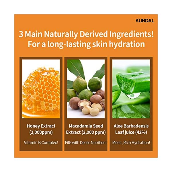 [KUNDAL] Pure Body Wash 500ml (Amber Vanilla)