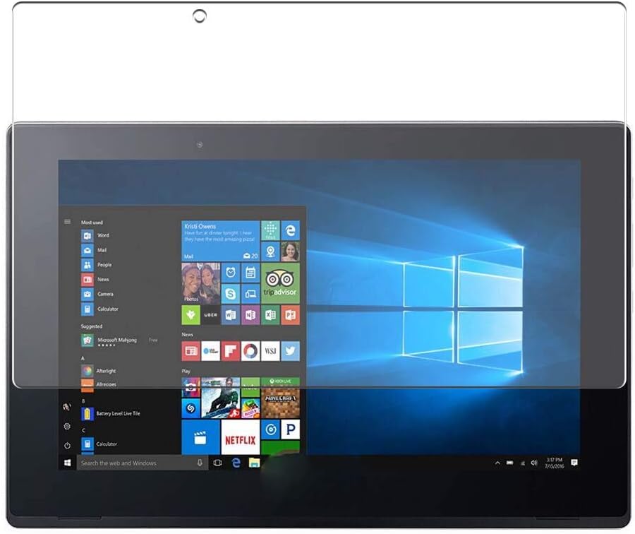 Puccy 3 Pack Screen Protector Film, compatible with Acer Aspire Switch 10 SW5-017 / SW5-017p 10.1