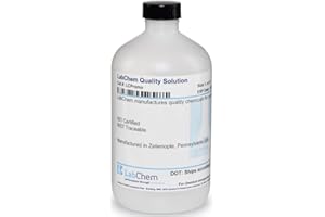 LabChem LC246651 Sodium Nitrate Solution, 5M (5N), 500 mL Volume
