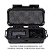 CASEMATIX Thermal Camera Case Compatible with FLIR One Pro and Gen 3 Thermal Imager Topdon Tc002C Fluke TC01B TC01A Thermal Imaging Cameras for IOS and Android, Waterproof Case Also Fits Cables