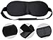 Sleep Mask for Women and Men by RiptGear - 3D Contoured Ultralight No Pressure Eye Mask for Sleep & Travel - Comfortable Sleeping Mask