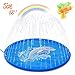 Minto toy [2020 Updated] Splash Pad, Sprinkler for Kids Sprinkler Pad Water Toys Mat for Children Summer Outdoor Fun Toys with Baby Wading Pool for Toddlers, Baby, Boys and Girls