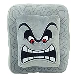 Generic Thwomp Super Mario Bros Character Dossun Cinder Block Plush Toy Stuffed Animal Pillow Soft Figure Doll 9