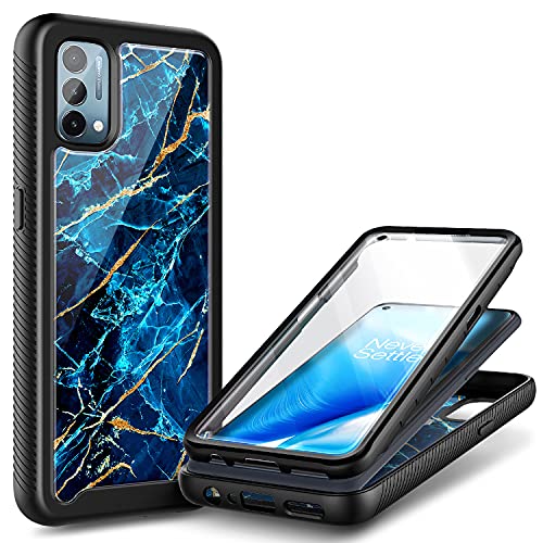 NZND Case for OnePlus Nord N200 5G with [Builtin Screen Protector