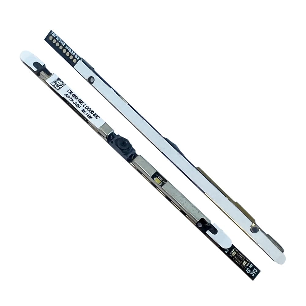 Gintai Webcam Camera Module Card for Dell Alien-Ware M15 M17 R2 R3 R4 Latitude 5390 5490 5590 5488 Area 51M R1 R2 AWARR2-7316WHT Vostro 5490 5590 V5590 Ins-piron G5590 15 7 590 G7 15 7500 7590 17 7700