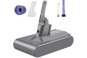 Fancy Buying Upgraded 6000mAh 21.6V Battery Replacement for V8, Absolute V8 Animal V8 Motorhead V8 Fluffy Exclusive Cordless V8 Vacuum Cleaner