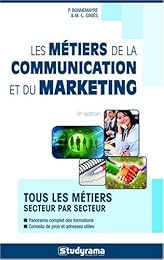 Les  métiers de la communication et du marketing