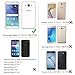 J7 Case, MP-MALL [Slim Fit] Premium Flexible Soft TPU Gel Rubber Skin Silicone Protective Case Cover For Samsung Galaxy J7 2015 (Clear)