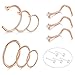 D.Bella Nose Rings 18 Gauge, Nose Rings Nose Hoops Piercing Hoops Studs Nose Ring Retainer