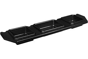 ESP Truck Accessories Plastic Under Seat Storage for 2014-2019 Toyota Tundra CrewMax