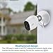 Frienda 23 ft/ 7 m Weatherproof Flat Power Cable with Power Adapter Compatible with Arlo Pro,Arlo Pro 2, No Need to Charge The Batteries (White)