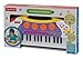 Fisher-Price Music - Keyboard/Piano - Teaching Keys Keyboard - Record and Playback - Learn to play piano