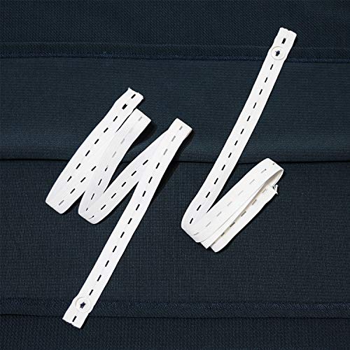 N&Y HOME Box Spring Cover, Sleek Alternative for Bed Skirts, Elastic