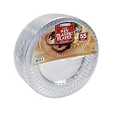 Member's Mark Clear Plastic Plates, 9