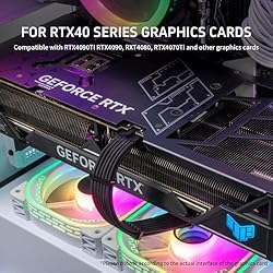 Sirlyr Corsair 12vhpwr Cable,12+4 Pin to Dual 8 Pin
