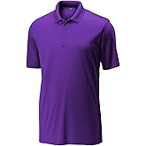 Golf Shirts for Men Regular and Big and Tall Size Golf Polos Dry Fit Mens Polo Shirts Short Sleeve