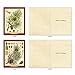 The Best Card Company - Box of 10 Holiday Note Cards - Christmas Cards Assorted, Xmas Trees and Landscapes (4 x 5.12 Inch) - Pining for Christmas M10011XS