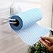 Jebblas Reusable Cleaning Wipe, Household &Kitchen towels,Disposable Cleaning Cloth, Dish cloth Dish Towels Dish Rags Reusable Kitchen Paper Towels, Wash Towels 100 Count/Roll, 2 Rolls of 200 Sheets
