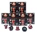 Nespresso Compatible Capsules - 120 Pods Pack - Extra Intense Expresso pods for Nespresso full compatible with Original Line Nespresso Machine, 120 Capsules of Strong Extra Intense Espresso