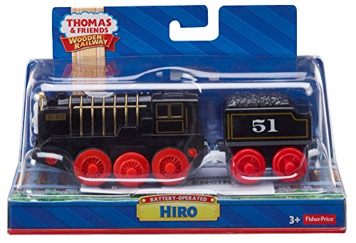 Fisher-Price Thomas & Friends Wooden Railway, Hiro - Battery Operated